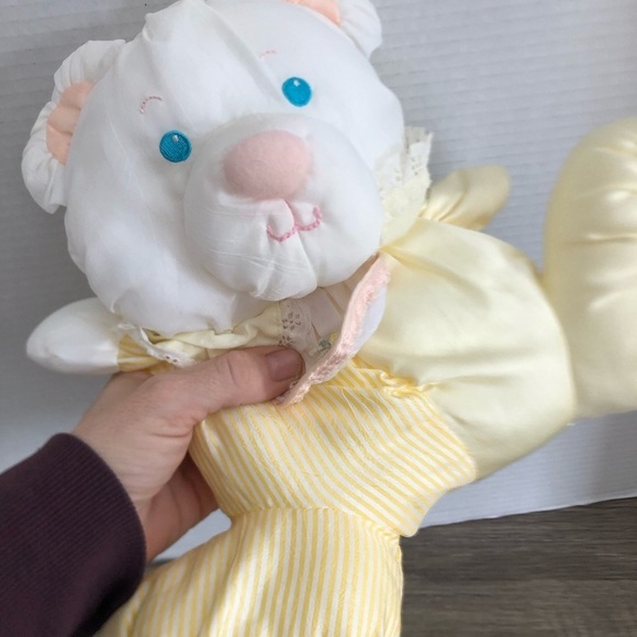 1988 Fisher-Price Puffalump Bear Rattle - Picture 4 of 8